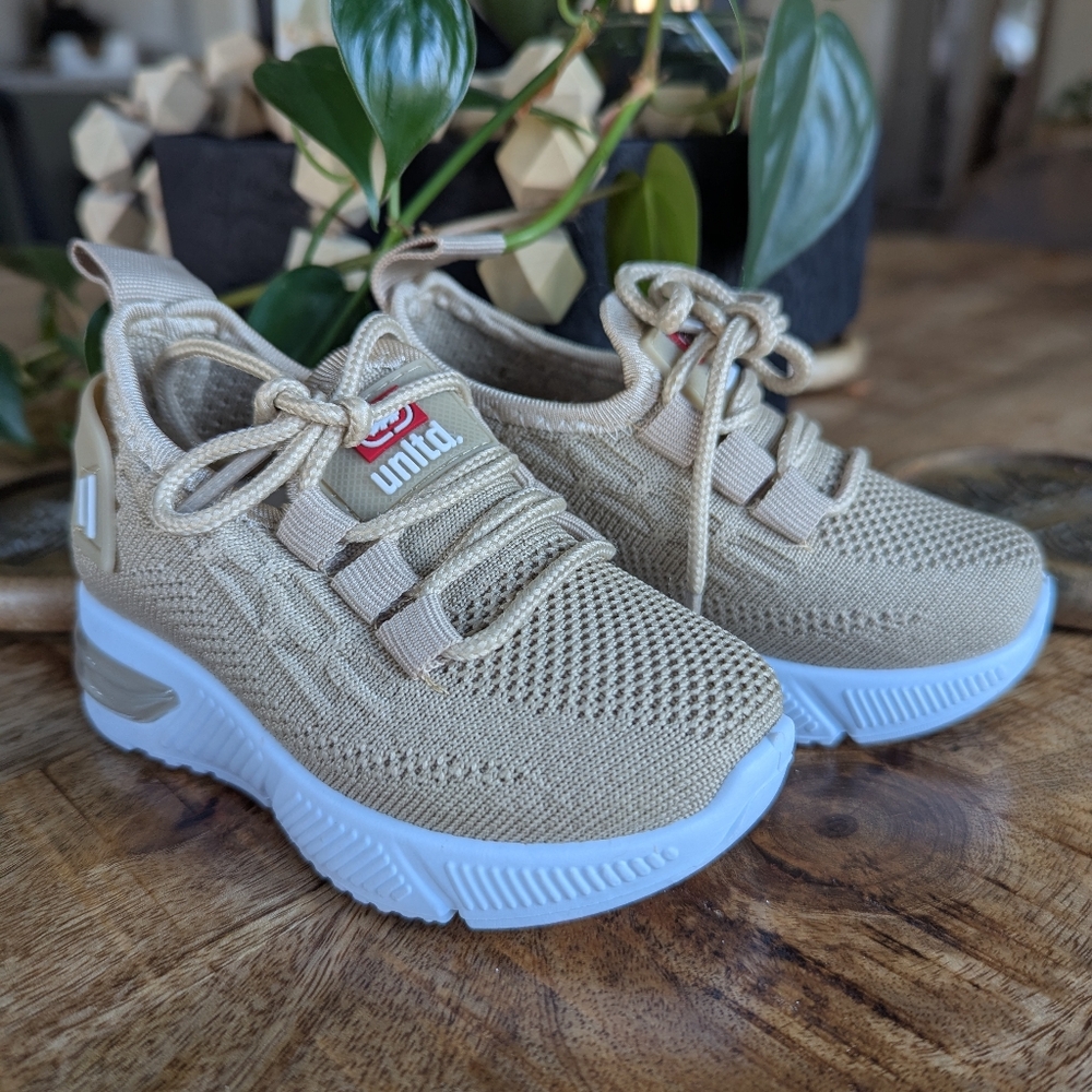 Toddler Tan Sneakers